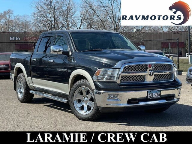 2011 RAM 1500 Laramie Crew Cab 4WD