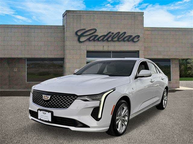 2021 Cadillac CT4 Luxury AWD