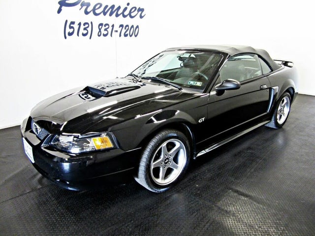 2003 Ford Mustang GT Premium Convertible RWD
