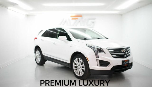 2017 Cadillac XT5 Premium Luxury FWD