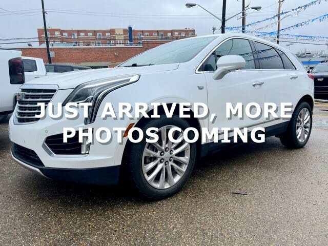 Cadillac XT5 Platinum AWD 2017