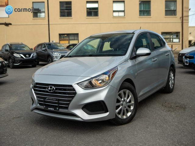 2020 Hyundai Accent Essential Hatchback FWD with Comfort Package