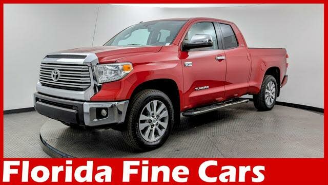 2017 Toyota Tundra Limited Double Cab 5.7L FFV 4WD