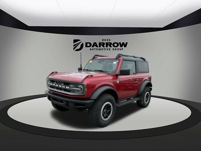2021 Ford Bronco Big Bend Advanced 2-Door 4WD