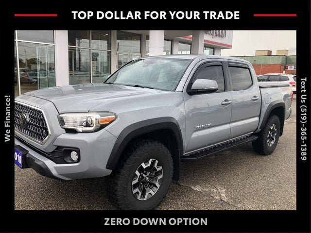 Toyota Tacoma TRD Off Road Double Cab 4WD 2018