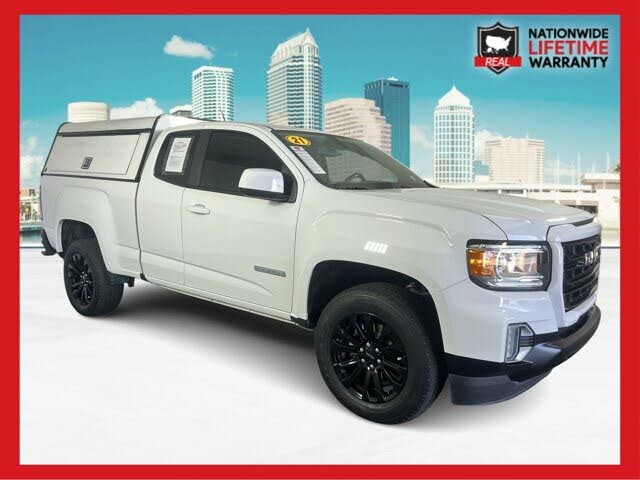 2021 GMC Canyon Elevation Extended Cab RWD