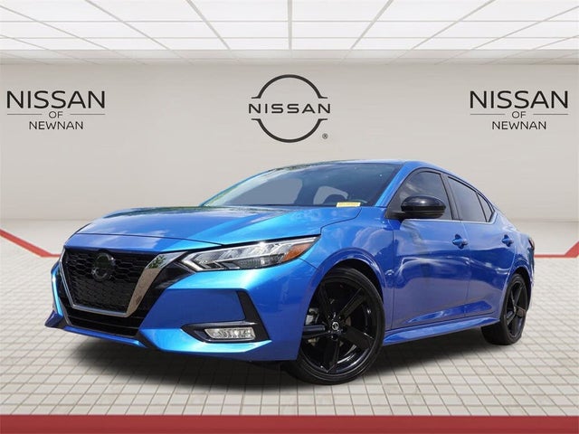 2022 Nissan Sentra SR FWD