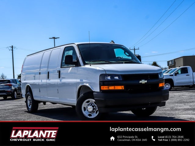 Chevrolet Express Cargo 2500 Extended RWD 2024
