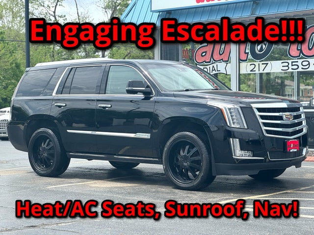 2015 Cadillac Escalade Premium 4WD