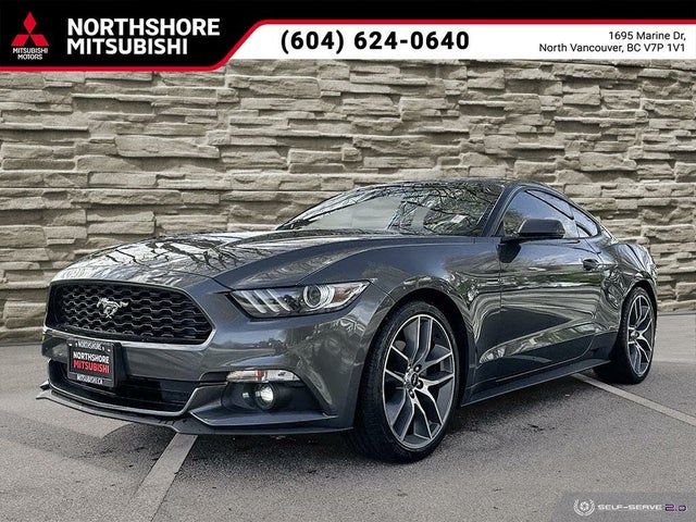 Ford Mustang EcoBoost Premium Coupe RWD 2017