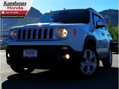 Jeep Renegade Limited 4WD 2017