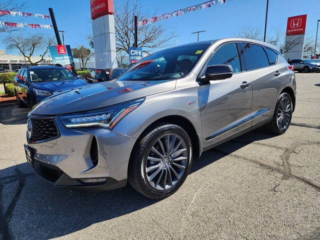 Acura RDX SH-AWD with Platinum Elite and A-SPEC Package 2023