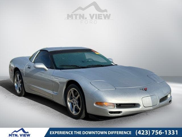 2001 Chevrolet Corvette Coupe RWD