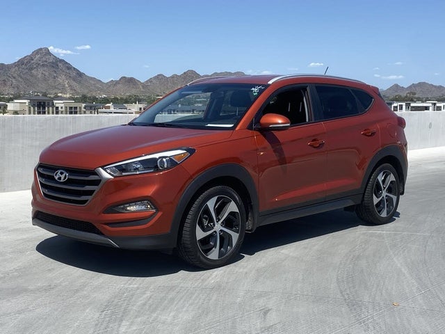 2016 Hyundai Tucson 1.6T Sport FWD with Beige Seats