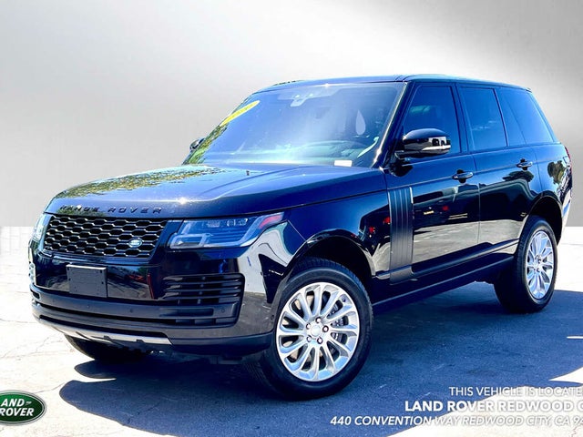 2020 Land Rover Range Rover HSE AWD