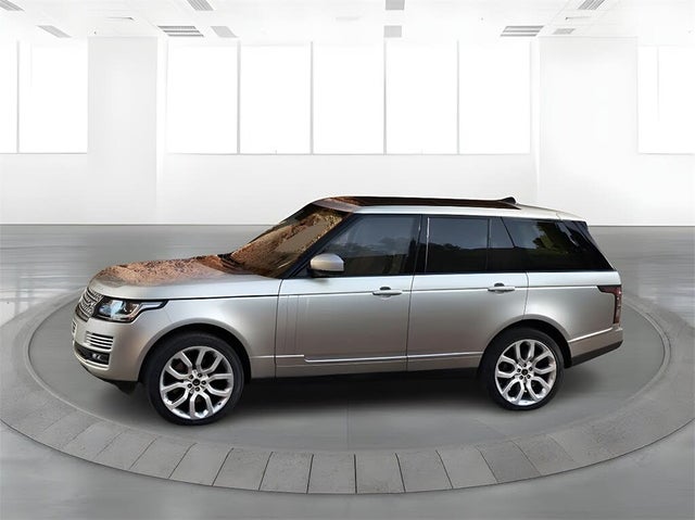 2014 Land Rover Range Rover HSE 4WD