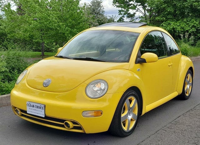 2002 Volkswagen Beetle GLS 1.8T