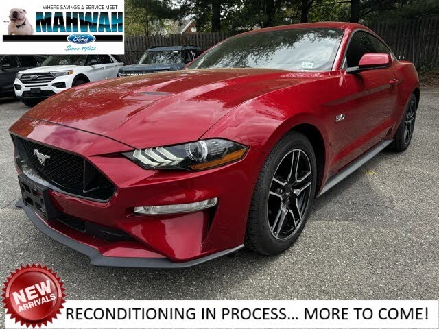 2020 Ford Mustang GT Coupe RWD