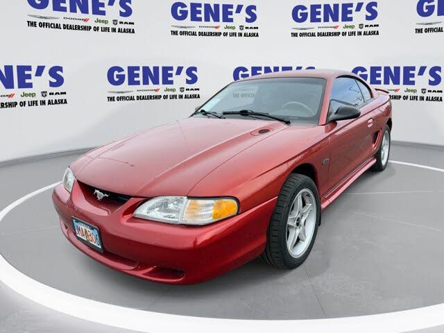 1997 Ford Mustang GT Coupe RWD