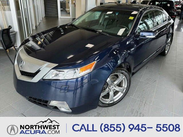 Acura TL SH-AWD with Technology Package 2011