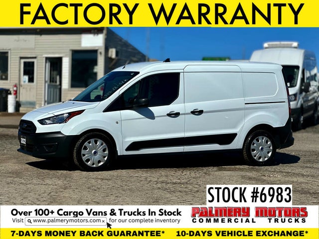 Ford Transit Connect Cargo XL LWB FWD with Rear Cargo Doors 2022