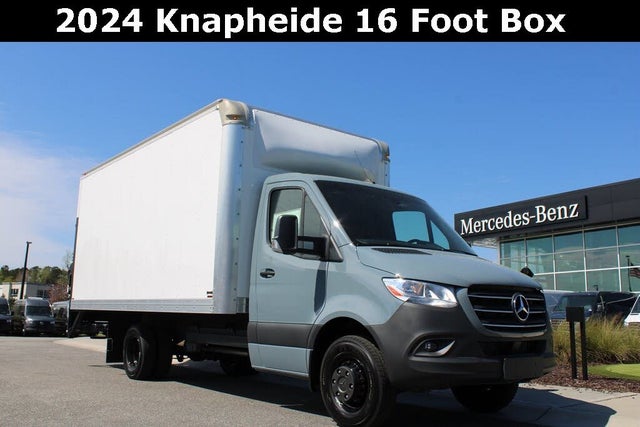 2024 Mercedes-Benz Sprinter Cab Chassis 4500 170 RWD