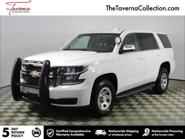 2018 Chevrolet Tahoe Special Service 4WD