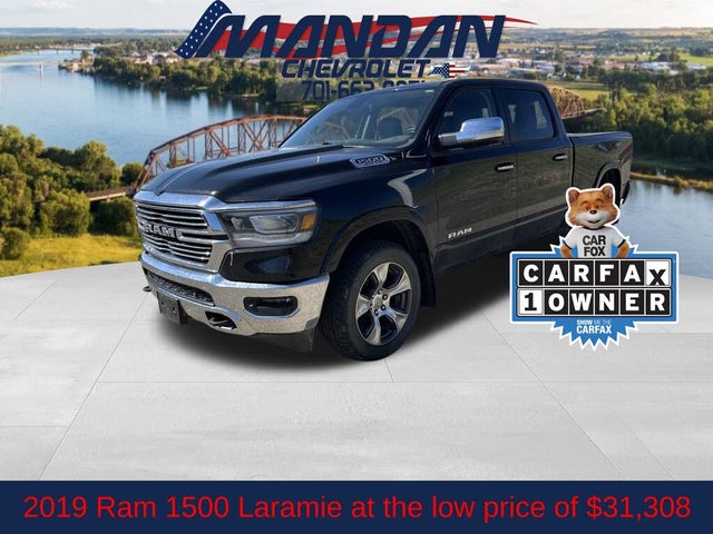 2019 RAM 1500 Laramie Crew Cab LB 4WD