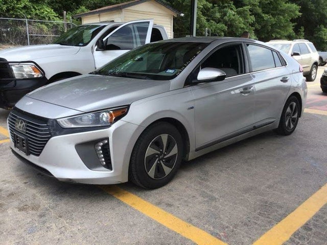 2018 Hyundai Ioniq Hybrid SEL FWD