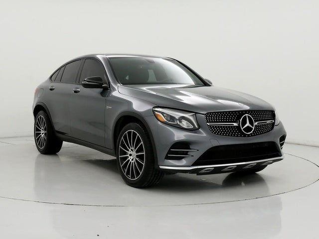 2019 Mercedes-Benz GLC AMG 43 Coupe 4MATIC