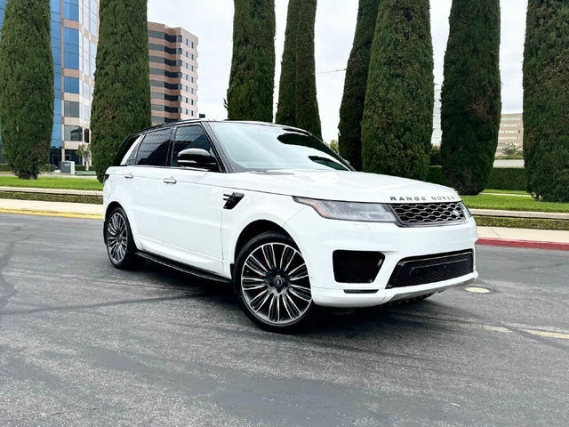 2020 Land Rover Range Rover Sport P525 Autobiography 4WD