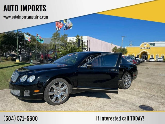 2009 Bentley Continental Flying Spur W12 AWD