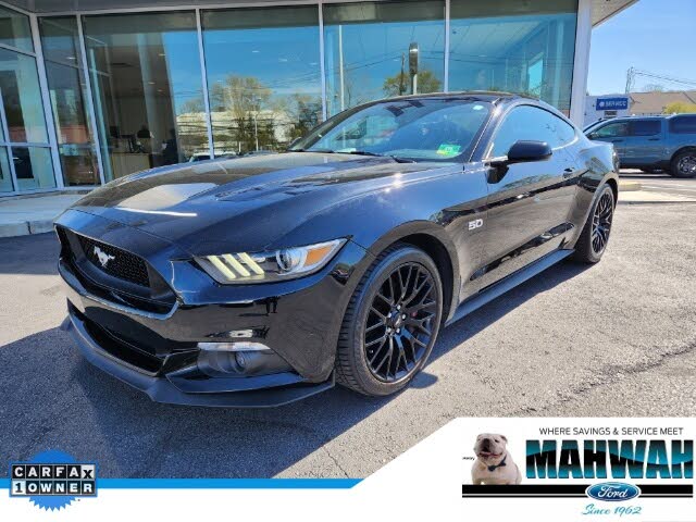 2016 Ford Mustang GT Coupe RWD