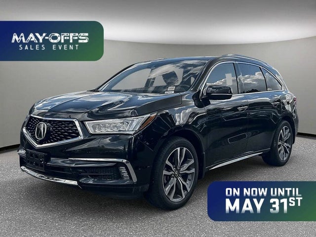 Acura MDX SH-AWD with Elite Package 2019