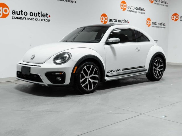Volkswagen Beetle 1.8T Dune 2017