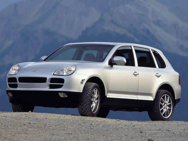 2003 Porsche Cayenne Turbo AWD