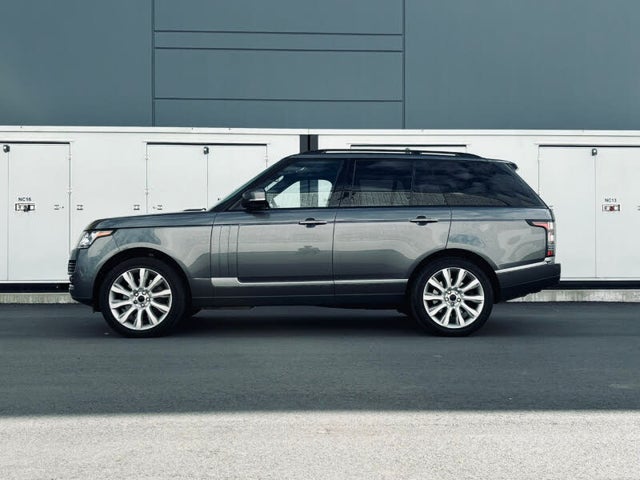 Land Rover Range Rover Supercharged 4WD 2014