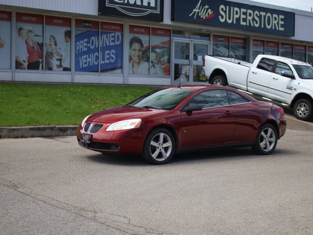 2009 Pontiac G6 GT Convertible