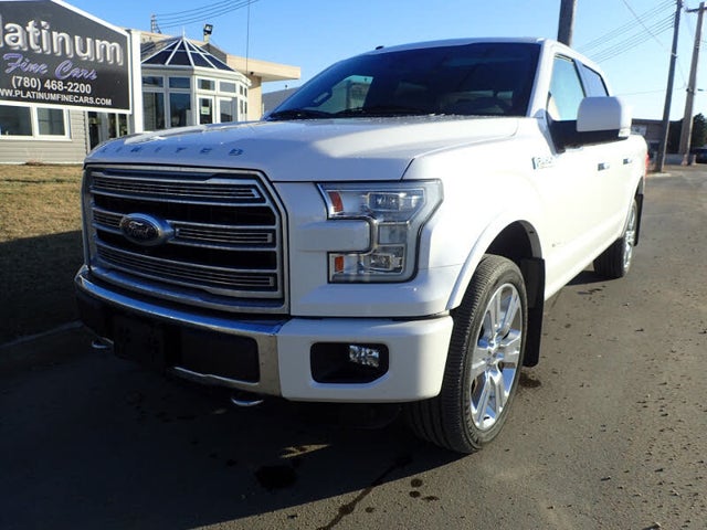 Ford F-150 Limited SuperCrew 4WD 2016