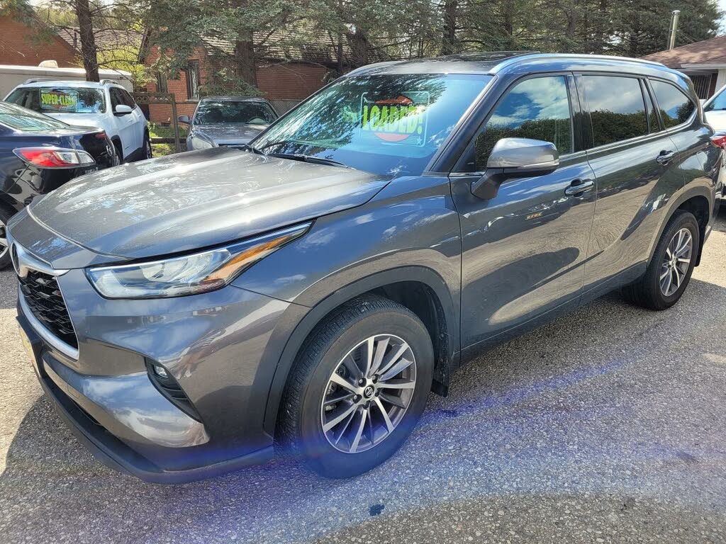 2020 Toyota Highlander XLE AWD