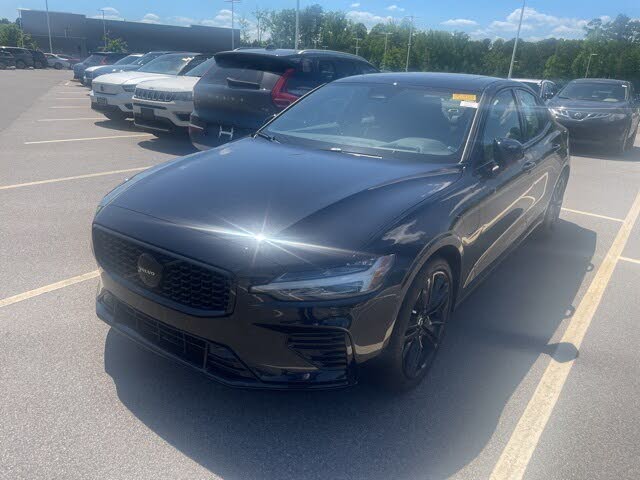 2024 Volvo S60 Recharge T8 Ultimate Black Edition eAWD