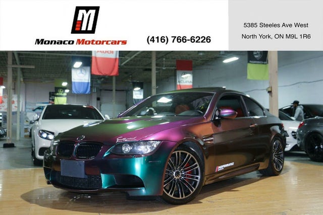 BMW M3 Coupe RWD 2009