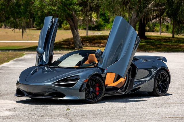 2020 McLaren 720S Luxury Spider RWD