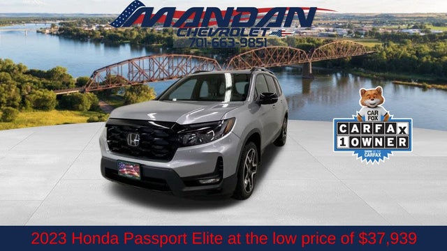 2023 Honda Passport Elite AWD