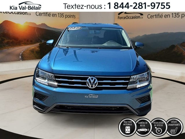 Volkswagen Tiguan Trendline 4Motion 2020