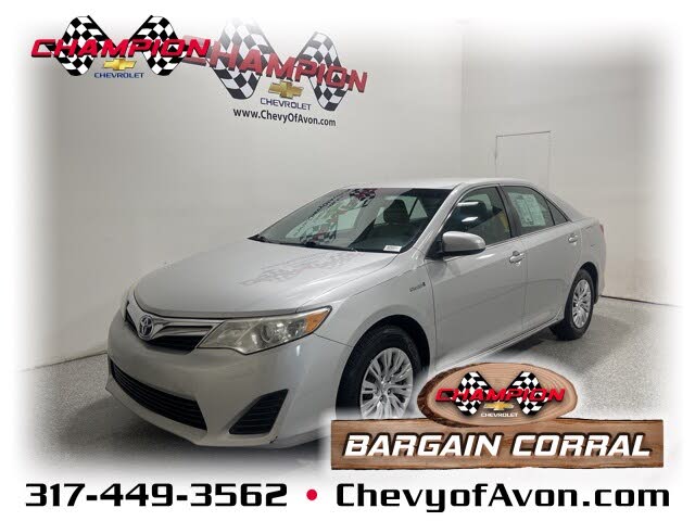 2012 Toyota Camry Hybrid LE FWD