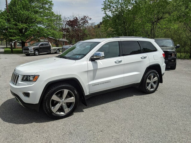 2015 Jeep Grand Cherokee Limited 4WD