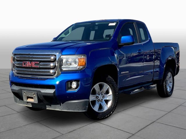 2018 GMC Canyon SLE Extended Cab RWD