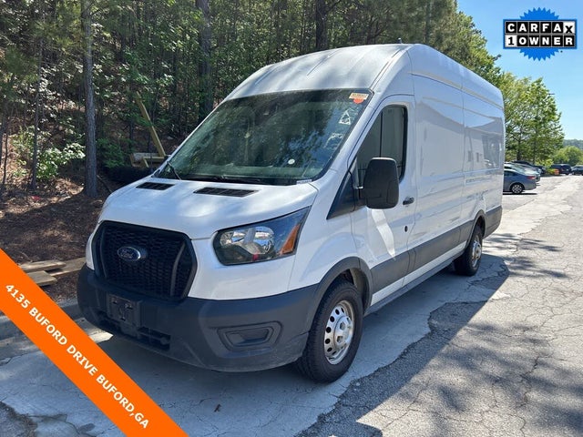 2022 Ford Transit Cargo 250 High Roof Extended LB AWD