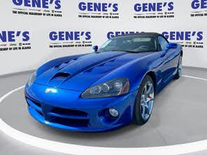 Dodge Viper SRT10 Roadster RWD